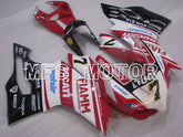 Ducati 1199 2011-2014 Injection ABS Fairing - FIAMM - Red White - MFS4100